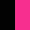 Negro con Fucsia