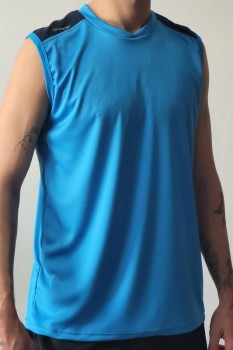 Remera Blue Sky