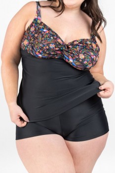 Malla Tankini con Short