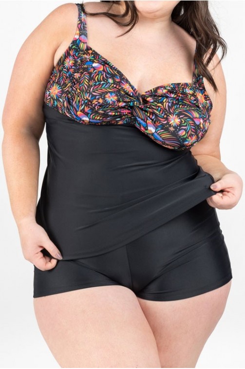 Malla Tankini con Short
