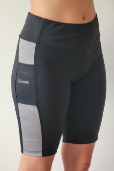 Calza Ciclista con Bolsillo