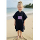 Poncho Playa Kids